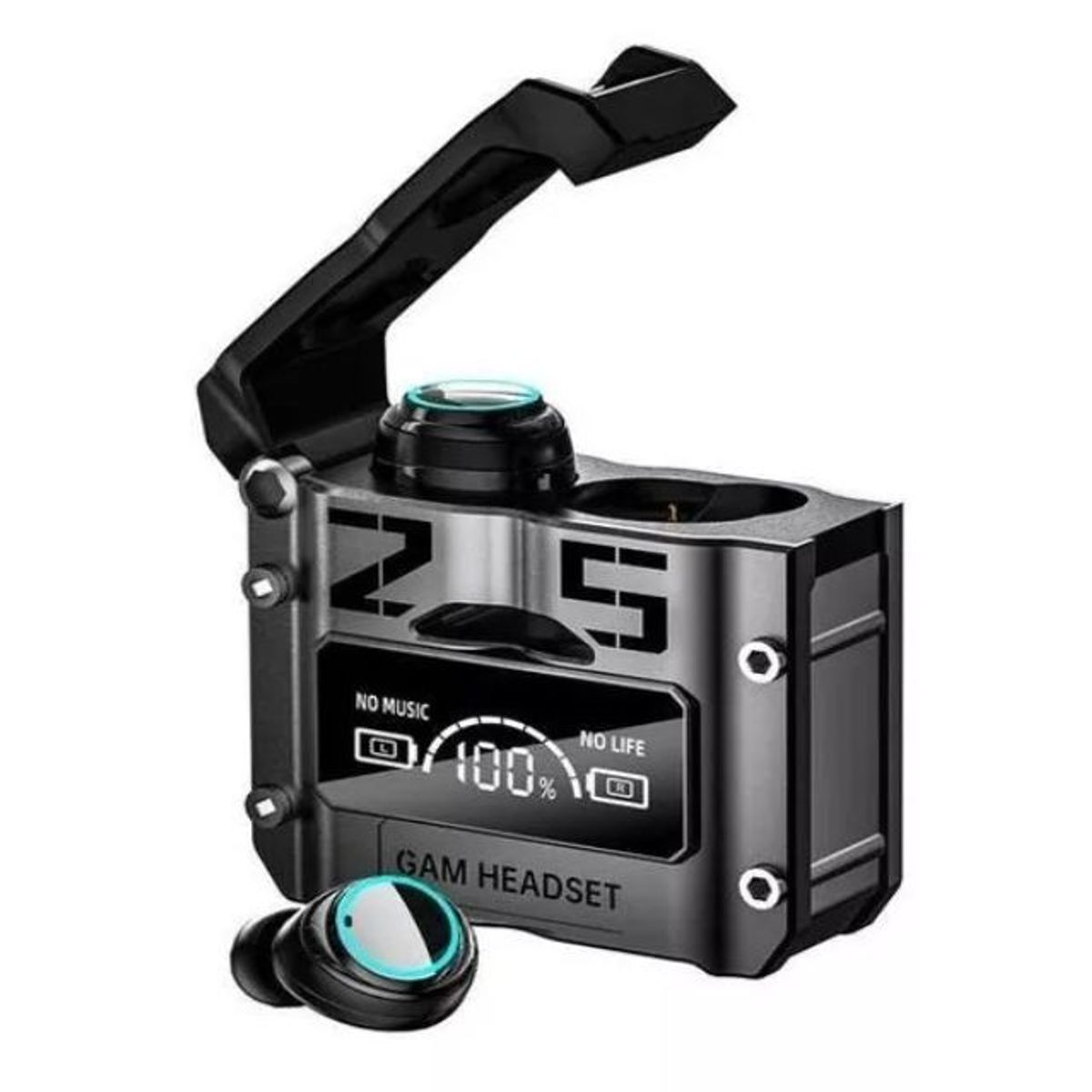 GENERICO - Audifonos Inalambricos Bluetooth Gamer Deportivos M25 Tws 9d