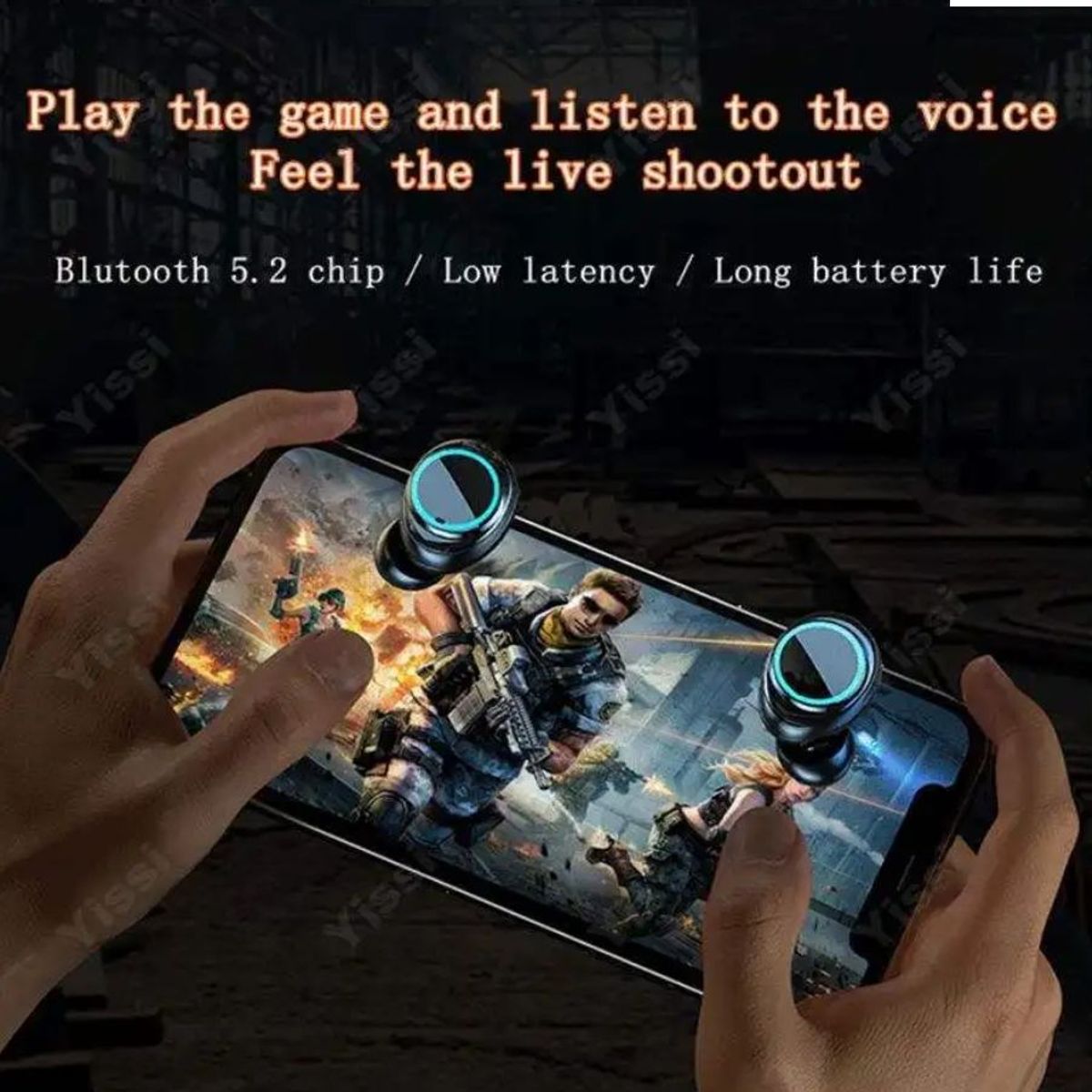 GENERICO - Audifonos Inalambricos Bluetooth Gamer Deportivos M25 Tws 9d