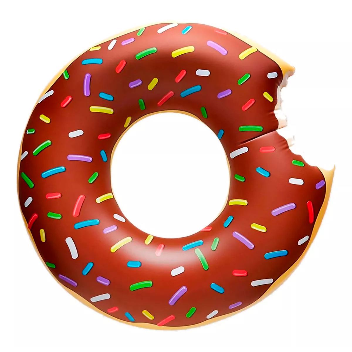 GENERICO - Flotador Inflable Dona Chips Piscina 70cm Colores