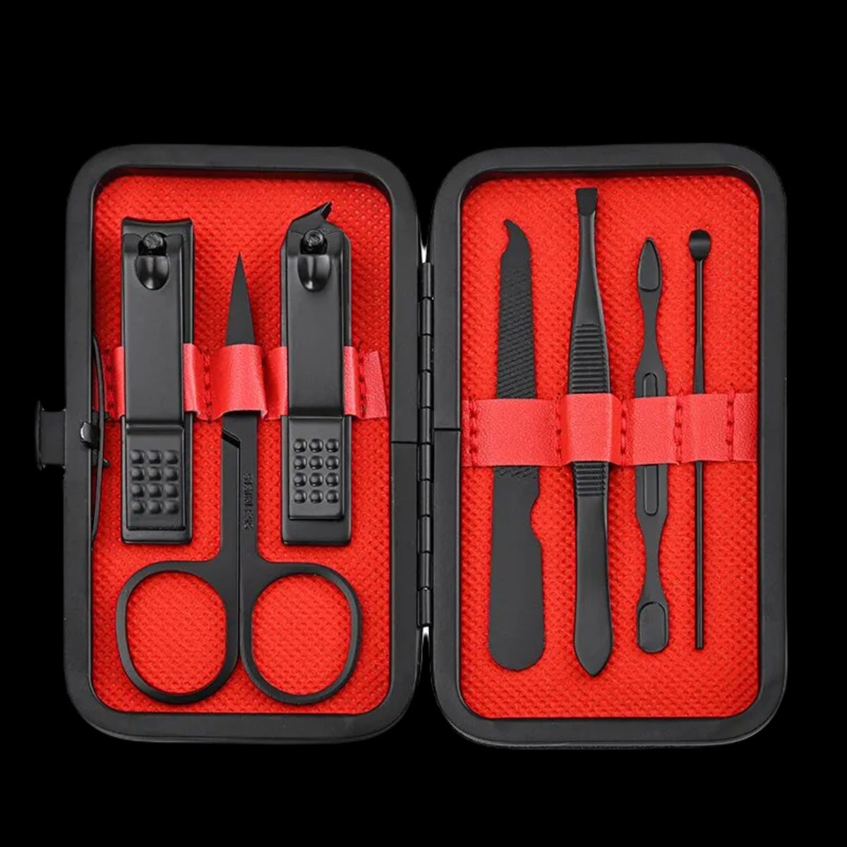 GENERICO - Kit De Manicura Juego De Cortaúñas Juego De 7 Piezas