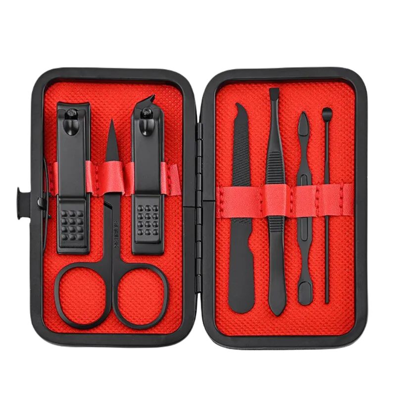 GENERICO - Kit De Manicura Juego De Cortaúñas Juego De 7 Piezas