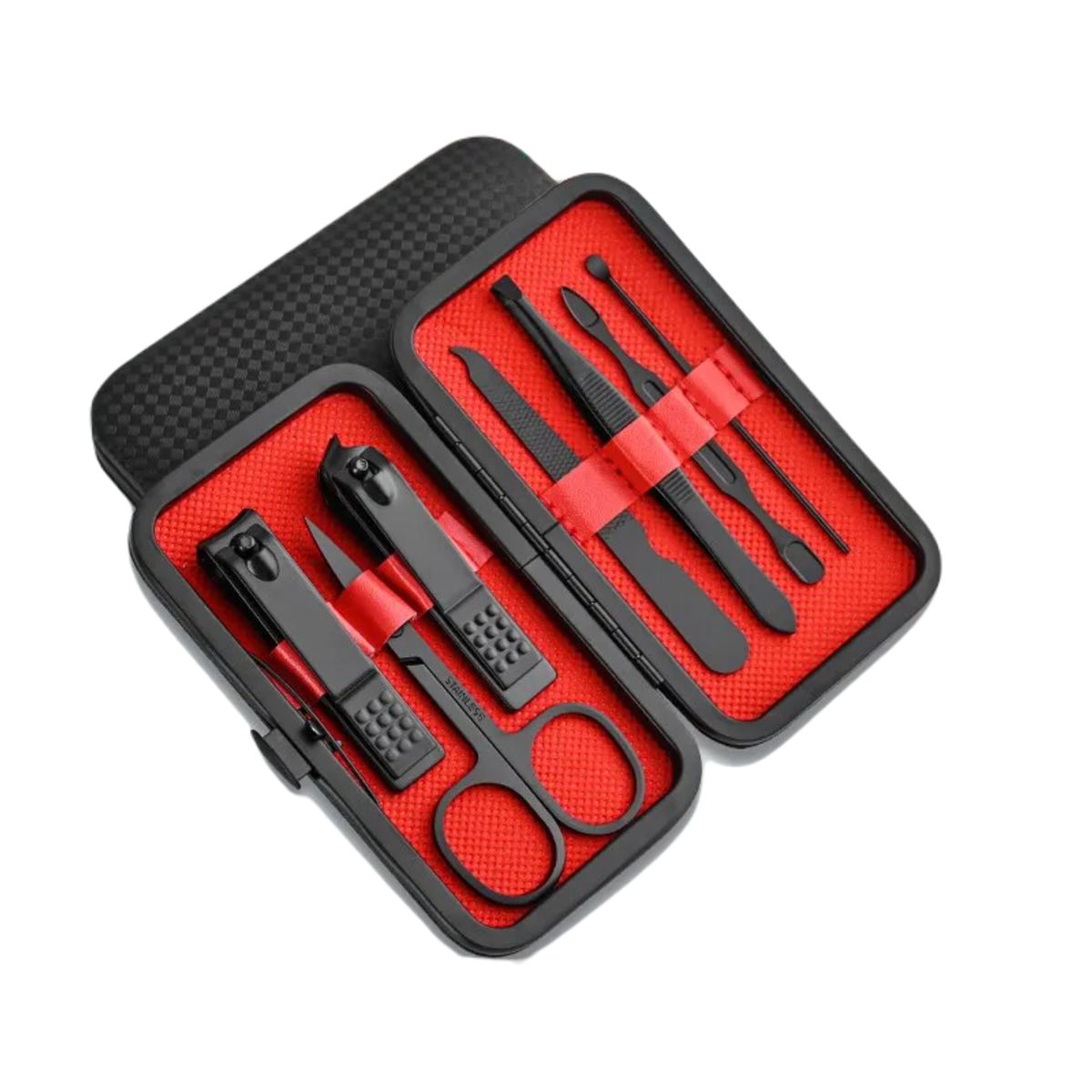 GENERICO - Kit De Manicura Juego De Cortaúñas Juego De 7 Piezas