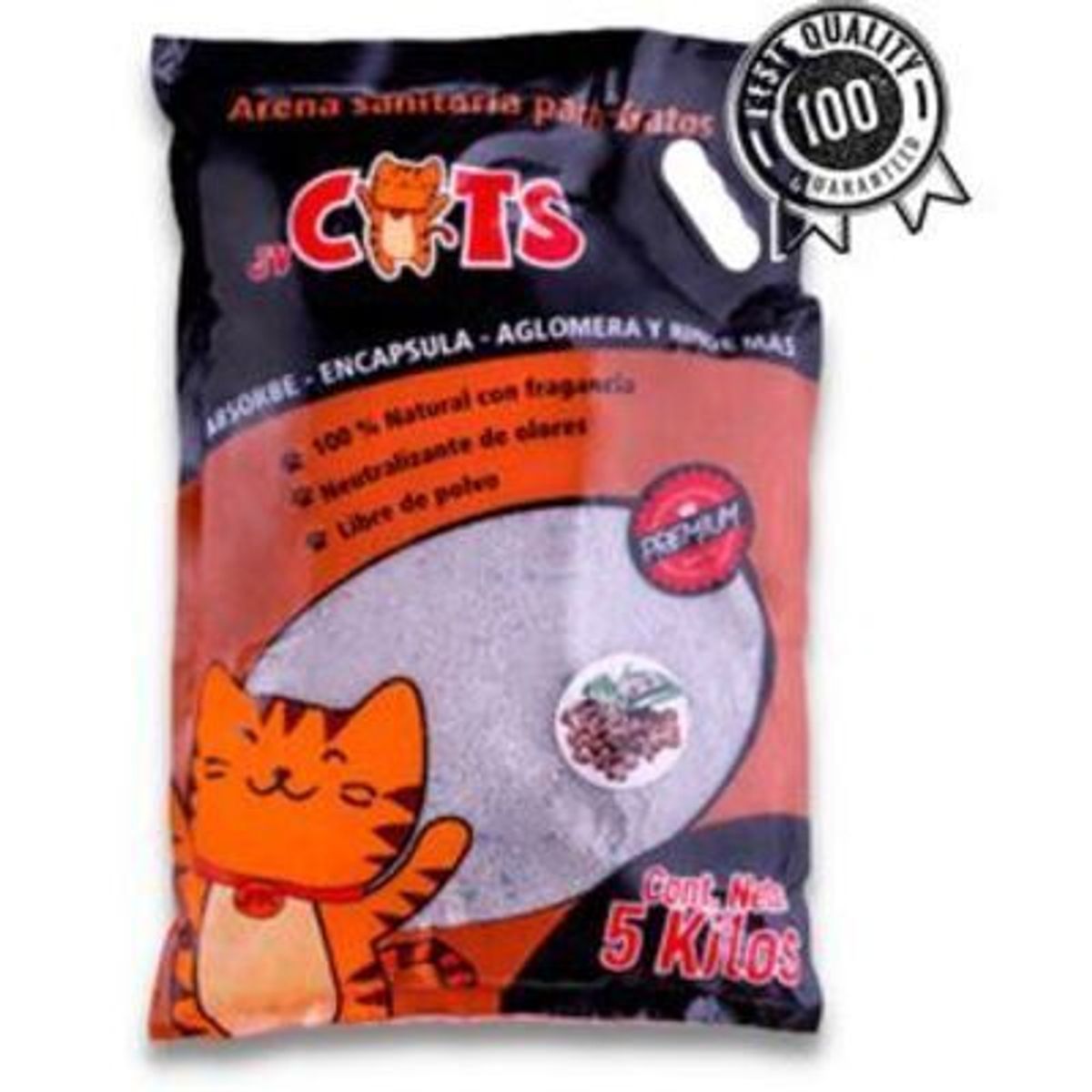 CAT MAGIC - ARENA J.V CATS  5 KG