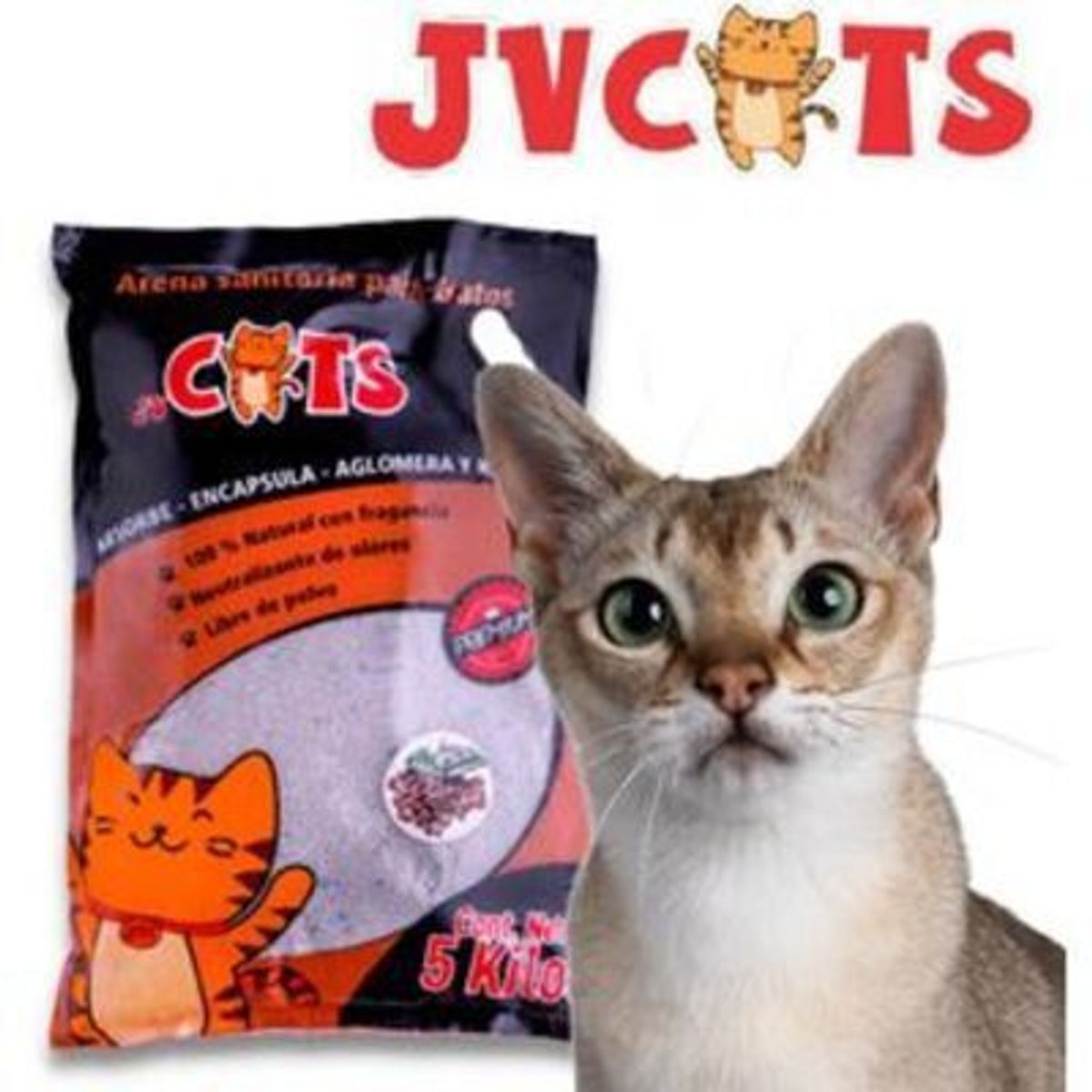 CAT MAGIC - ARENA J.V CATS  5 KG