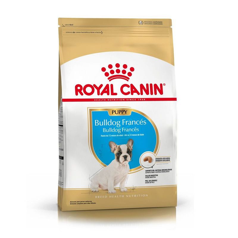 ROYAL CANIN - Royal Canin Perro Bulldog Frances Puppy 1.3kg