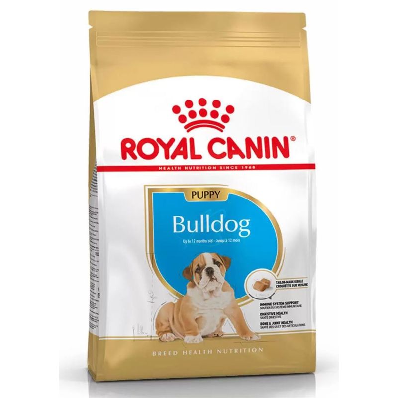ROYAL CANIN - Royal Canin Perro Bulldog Ingles Puppy 12kg