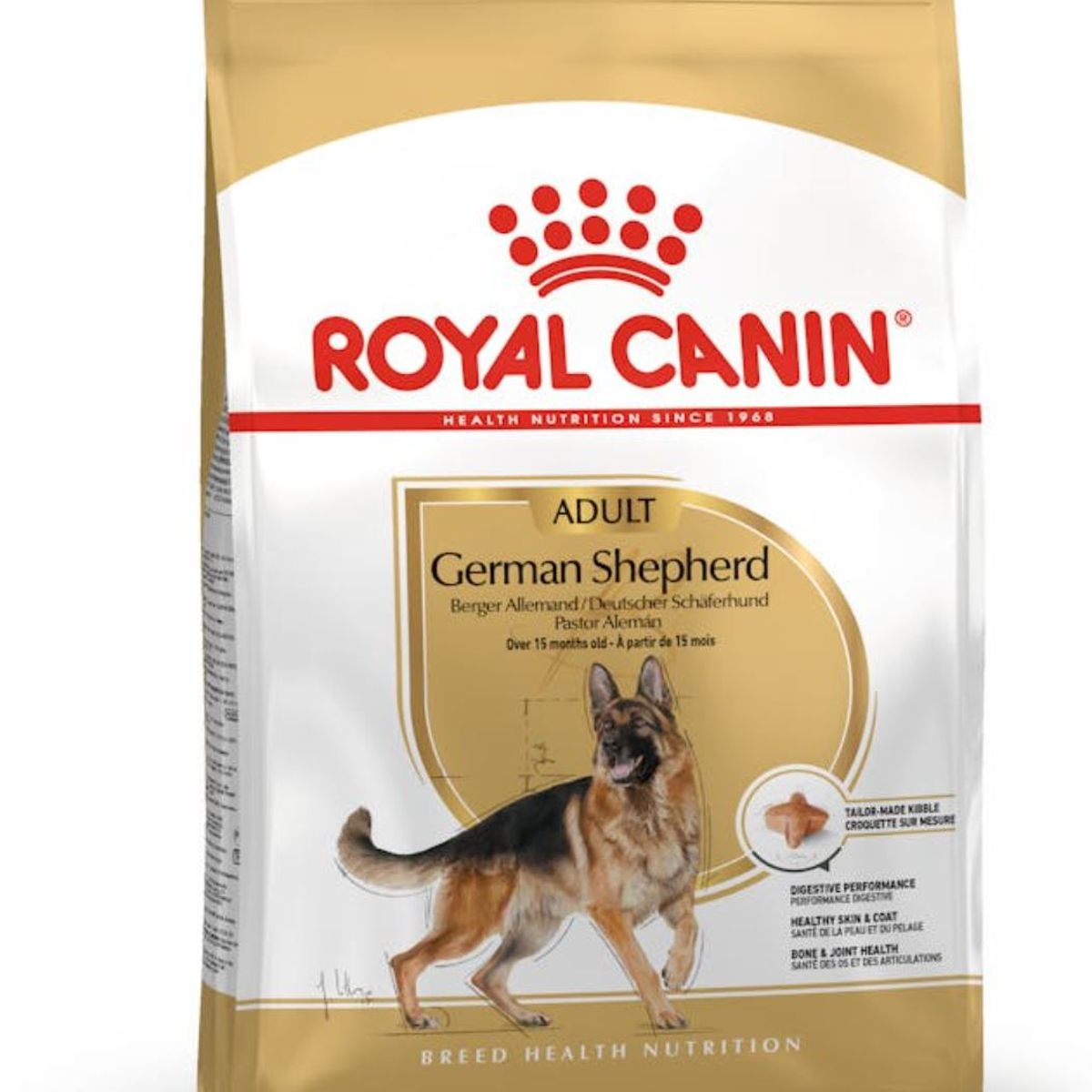 ROYAL CANIN - Royal Canin Perro German Shepherd Adulto 13.6kg