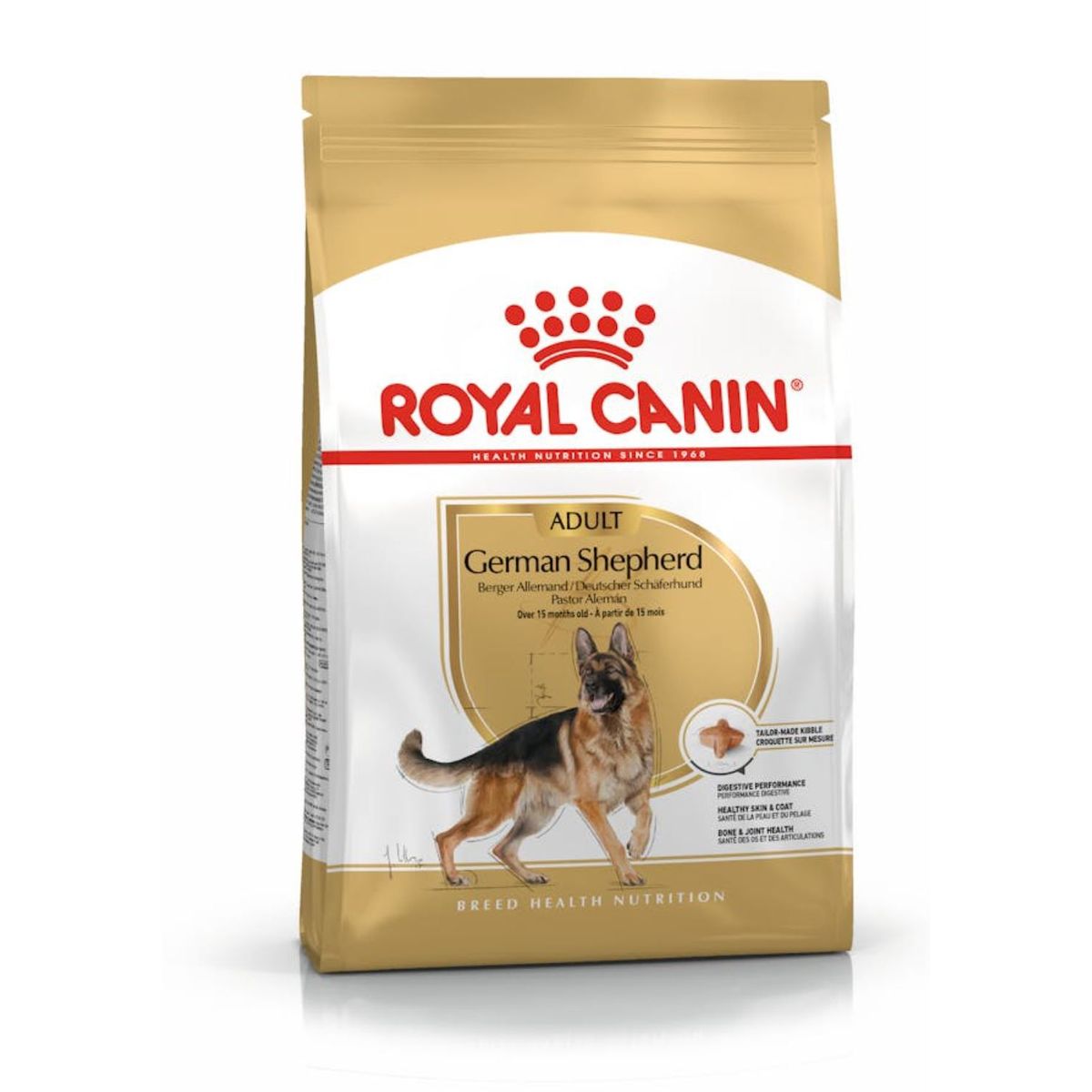 ROYAL CANIN - Royal Canin Perro German Shepherd Adulto 13.6kg