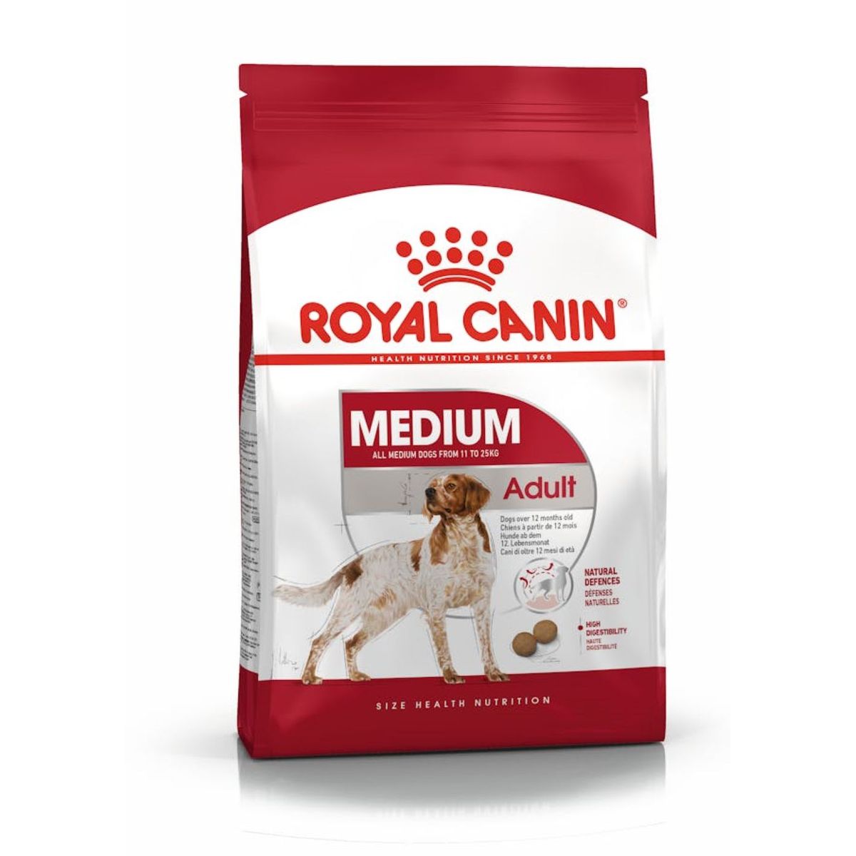 ROYAL CANIN - Royal Canin Perro Medium Adulto 15kg