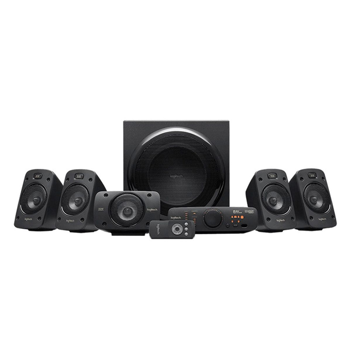 LOGITECH - Sistema De Sonido 5.1 Logitech Z906 · 500 Watts Rms (reales)