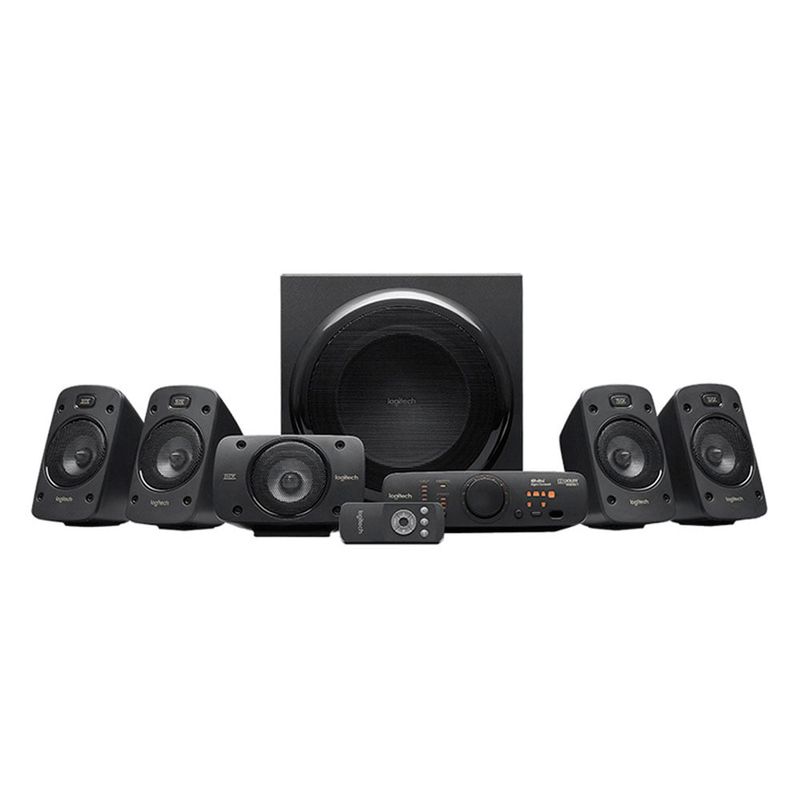 LOGITECH - Sistema De Sonido 5.1 Logitech Z906 · 500 Watts Rms (reales)