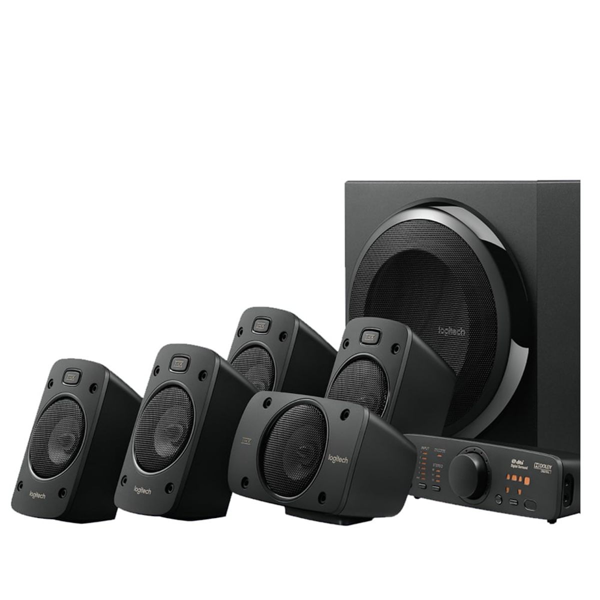 LOGITECH - Sistema De Sonido 5.1 Logitech Z906 · 500 Watts Rms (reales)