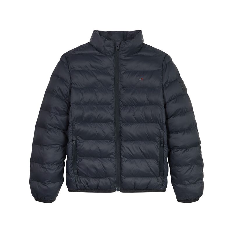 TOMMY HILFIGER - Chaqueta De Niño Essential Cuello Alto Unisex Tommy Hilfiger