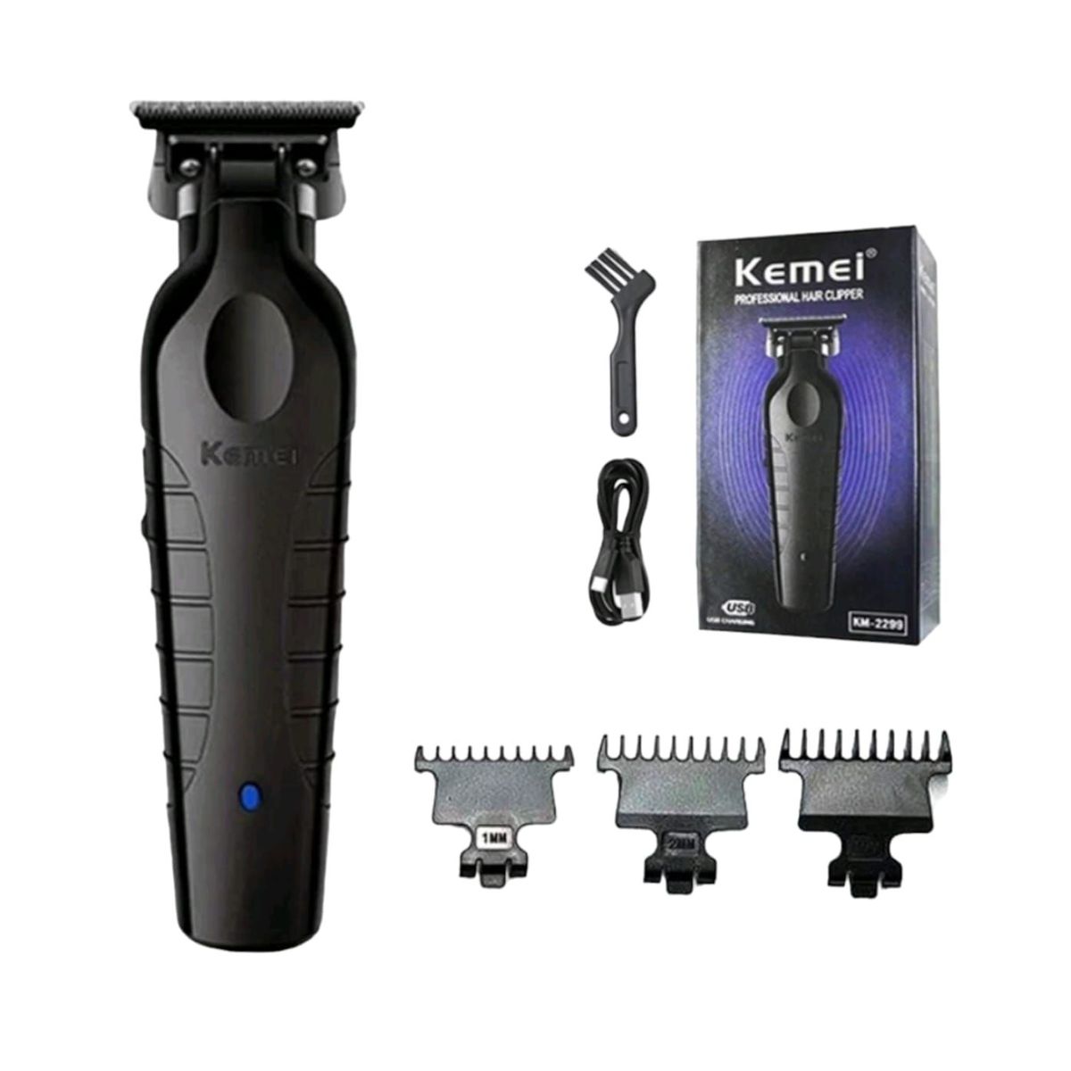 KEMEI - Maquina de Corte de cabello detalladora Kemei KM-2299
