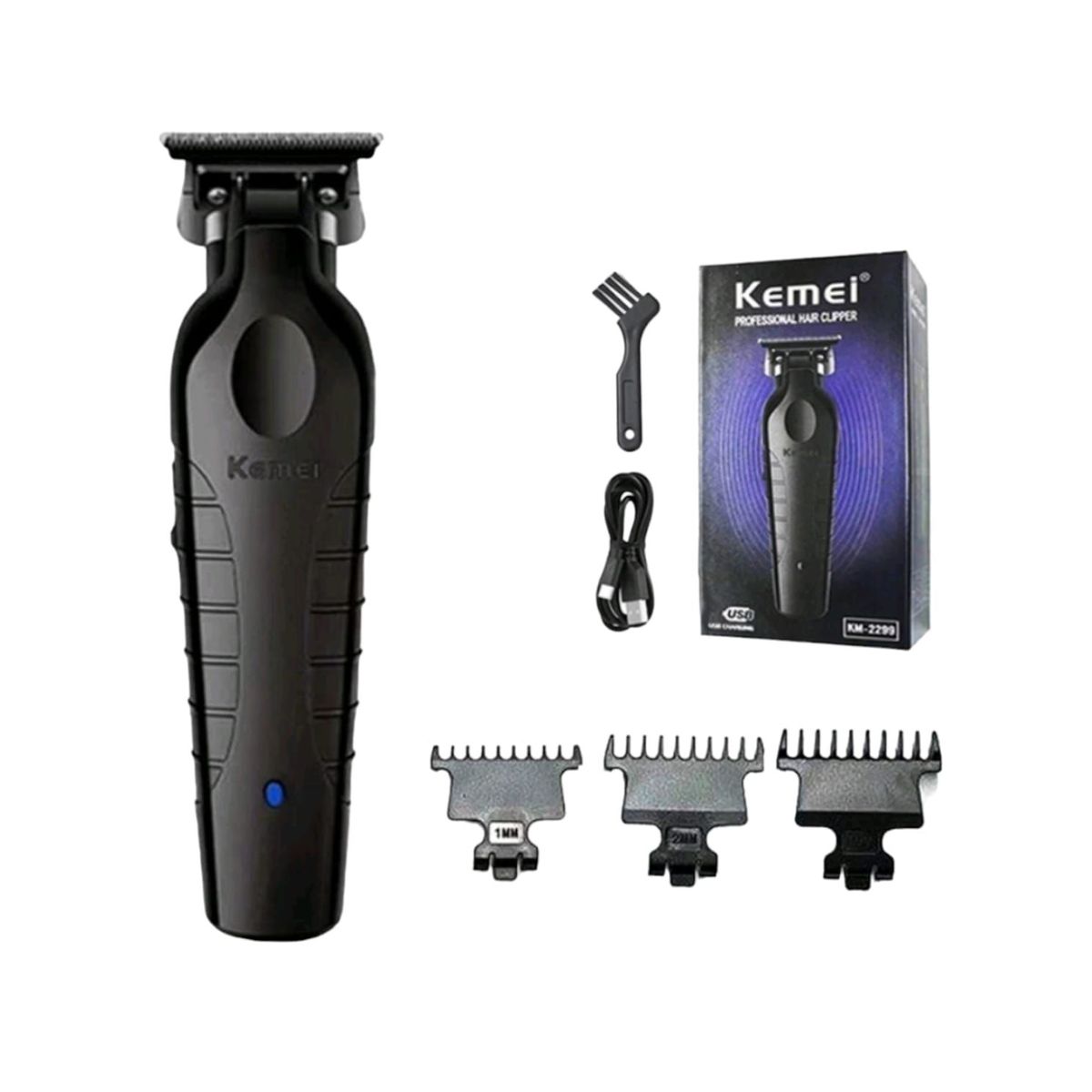 KEMEI - Maquina de Corte de cabello detalladora Kemei KM-2299
