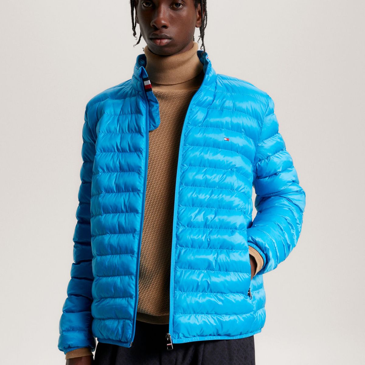 TOMMY HILFIGER - Chaqueta Acolchada Plegable Termal Tommy Hilfiger