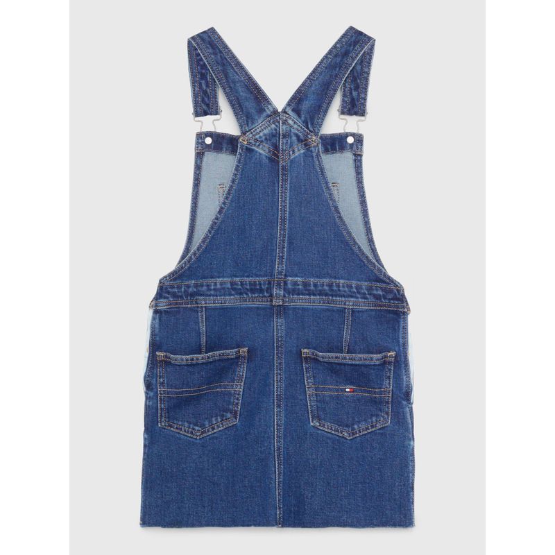 TOMMY HILFIGER - Overol De Niña Vaquero Tommy Hilfiger