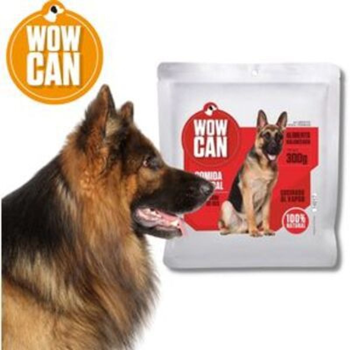 NUTRECAN - Comida natural para Perro Wow Can Carne x 300g