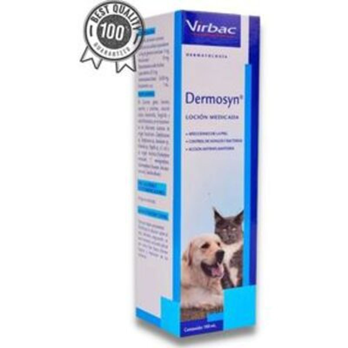 VIRBAC - DERMOSYN SPRAY X 100 ML