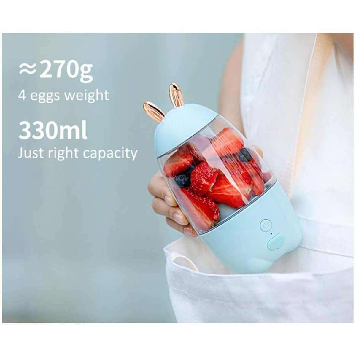 ONE PIXEL - Mini Licuadora Batidora De Jugo Mezclador USB