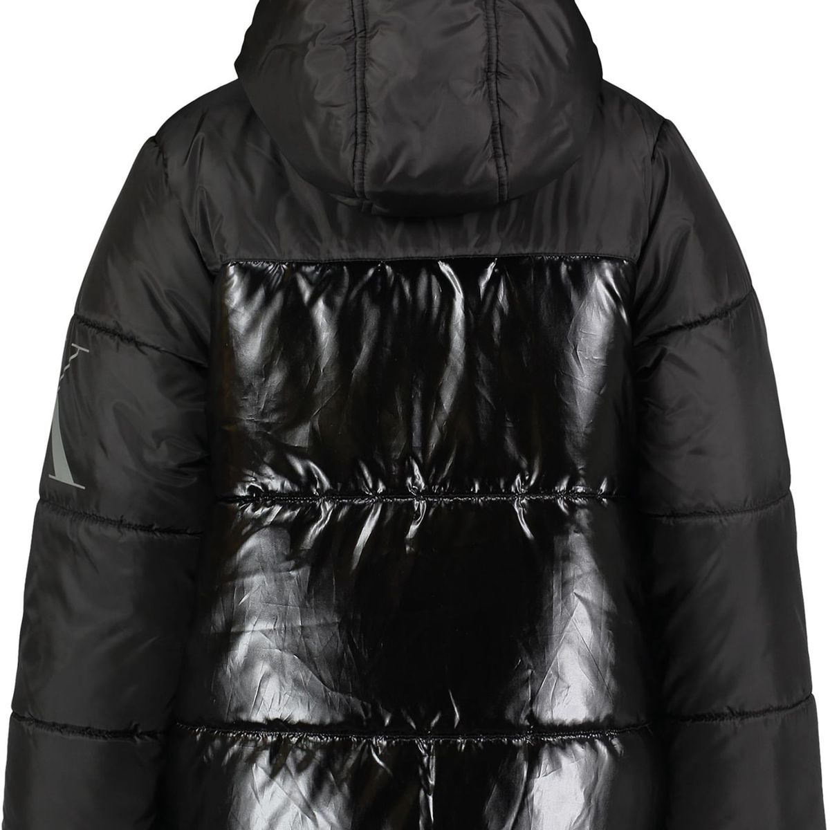 CALVIN KLEIN - Chaqueta Negro Acolchada Con Cierre Para Niño Calvin Klein