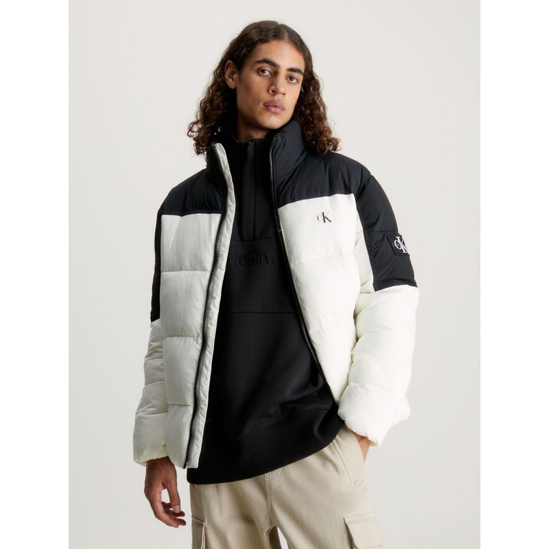 CALVIN KLEIN - Chaqueta  De Plumas Color Block Calvin Klein_.