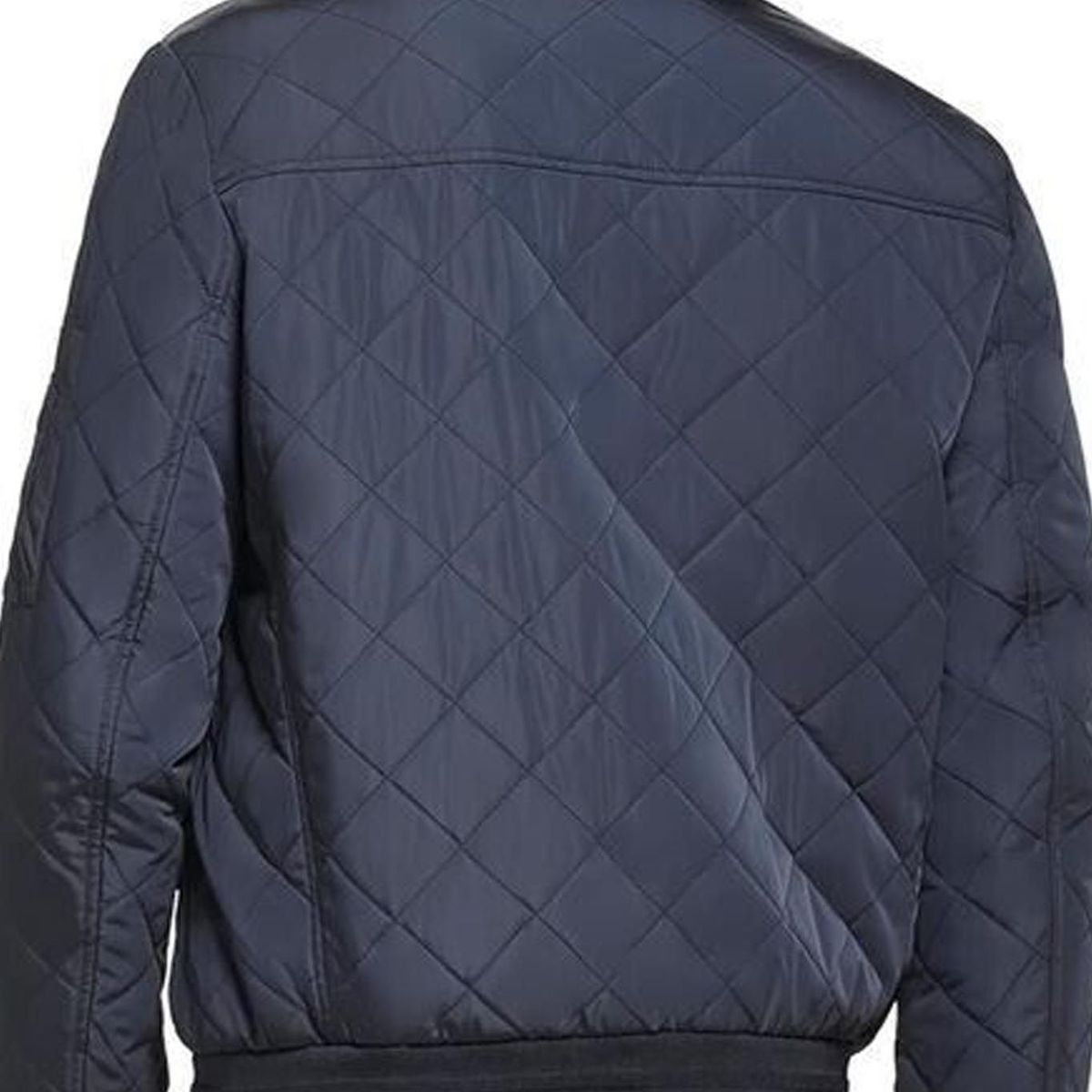 CALVIN KLEIN - Chaqueta Azul Manga Larga Con Cierre Y Bolsillos Fronta Calvin Klein