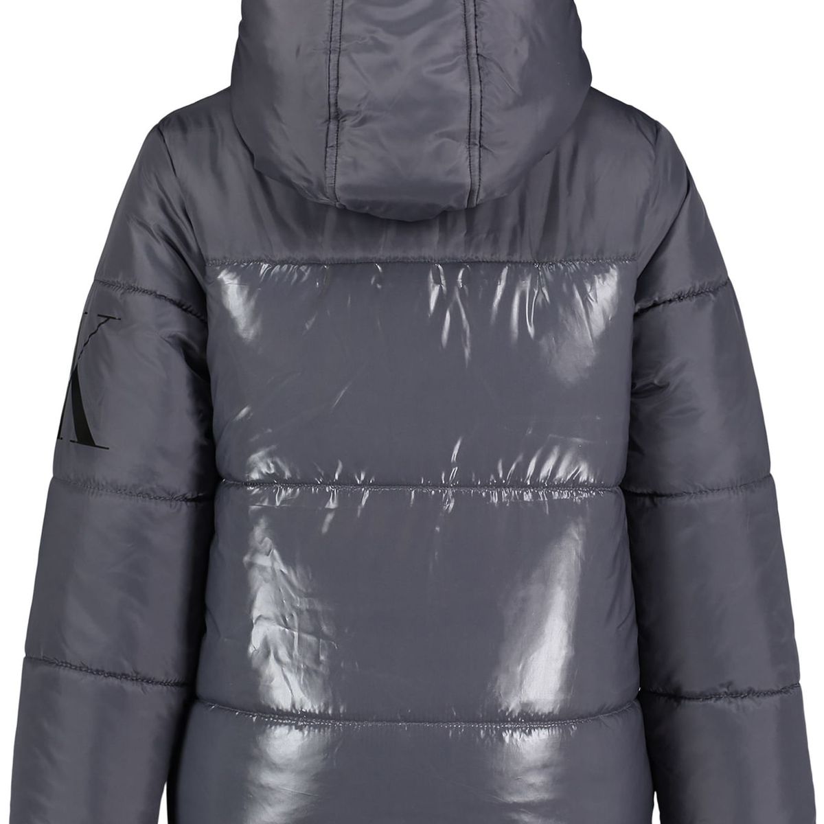 CALVIN KLEIN - Chaqueta Gris Acolchada Con Cierre Para Niño Calvin Klein