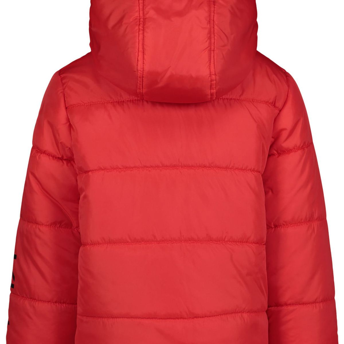 CALVIN KLEIN - Chaqueta Rojo Tipo Burbuja Con Gorro Para Niño Calvin Klein