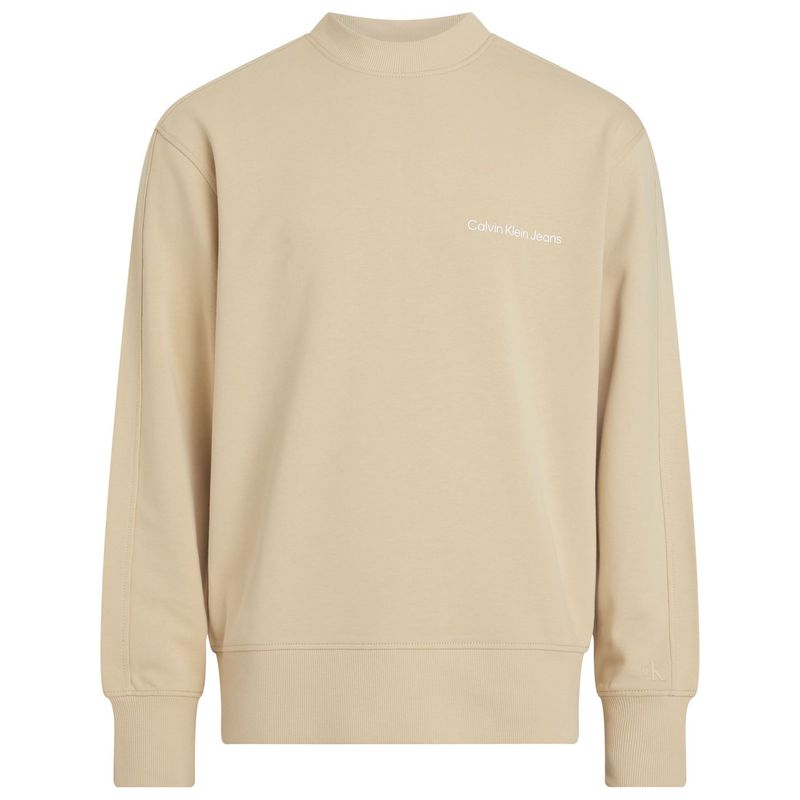 CALVIN KLEIN - Saco Beige De Algodón Calvin Klein