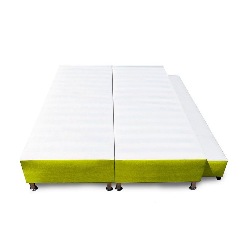 MAGIC CLASS - CAMA NIDO DIVIDIDA 140X190 ECOCUERO VERDE