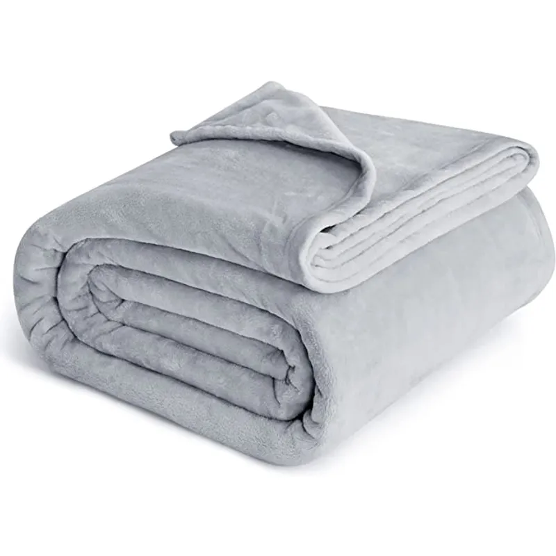 SIRENITAS - Cobija térmica Cama Doble 220x2m - Gris perla