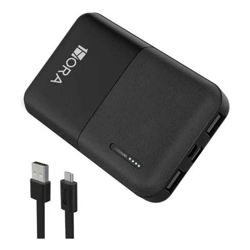 GREEN HANSHENG - Power Bank Batería Portátil 5000mah 21a Ultra Mini 1hora