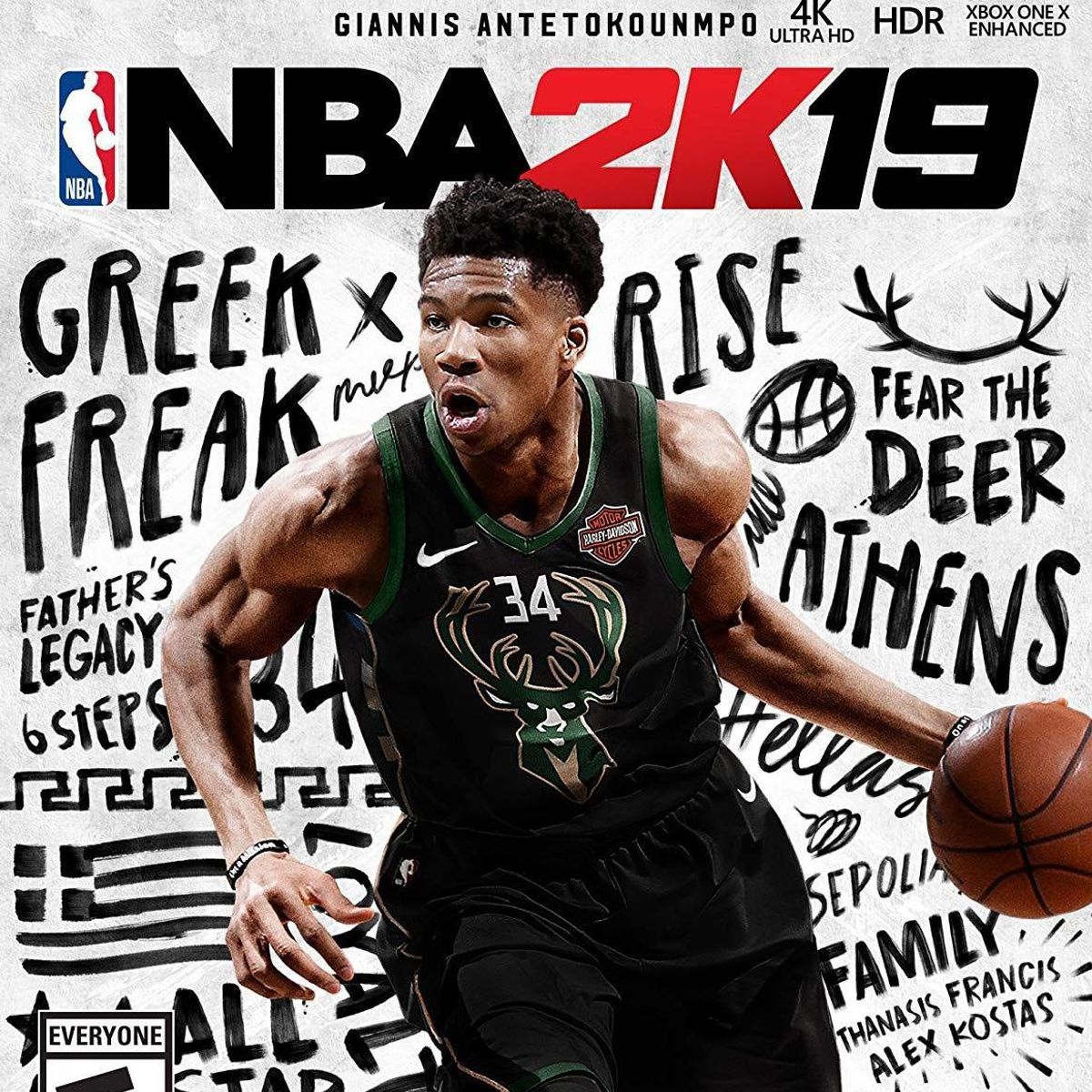 2K GAMES - NBA 2K19 Xbox One