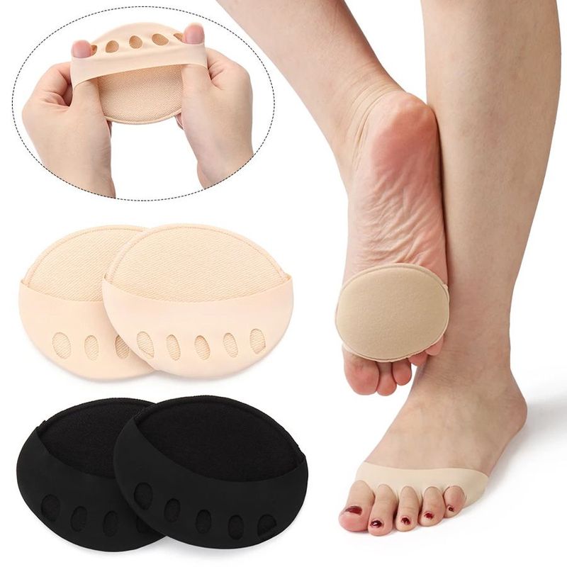 GENERICO - Puntera Almohadilla Plantilla De Zapato Tacones Antepie