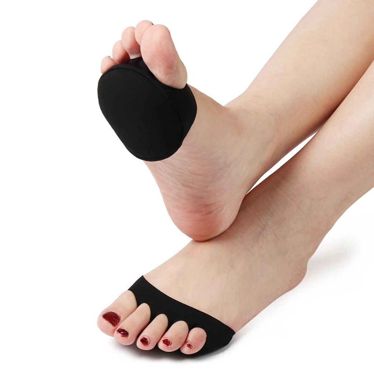 GENERICO - Puntera Almohadilla Plantilla De Zapato Tacones Antepie