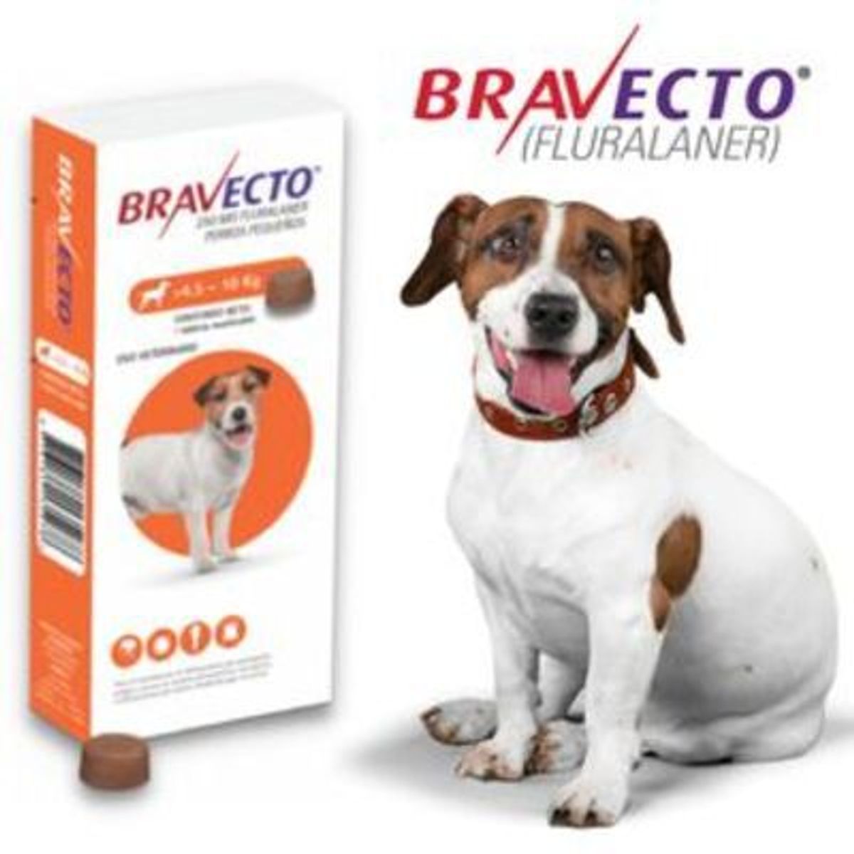 BRAVECTO - Antipulgas BRAVECTO SPOT 4.5 - 10 Kg