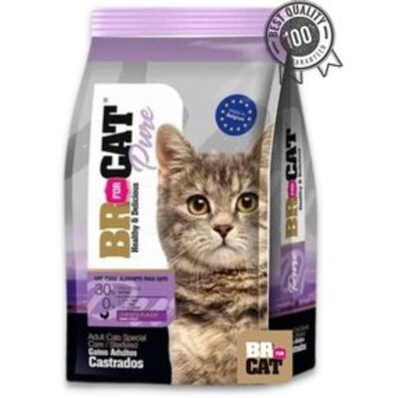 BR - ALIMENTO BR FOR CAT GATO CASTRADO 10 KG