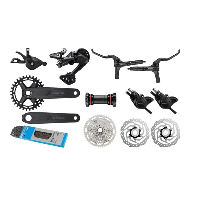 SHIMANO - Grupo Shimano NS 1X10 Vel 11-46T,  32T