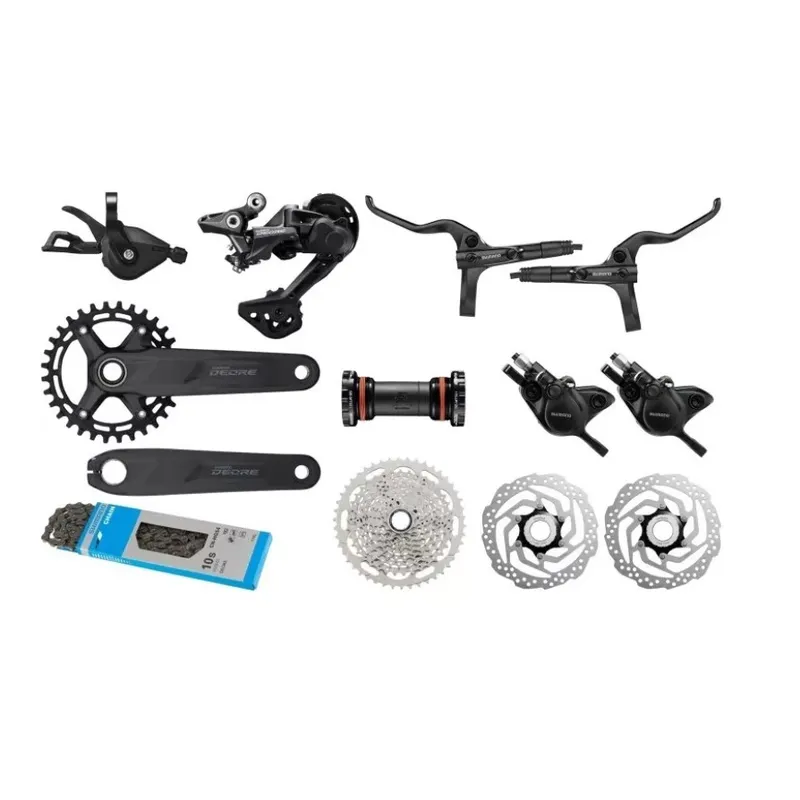 SHIMANO - Grupo Shimano NS 1X10 Vel 11-46T,  32T