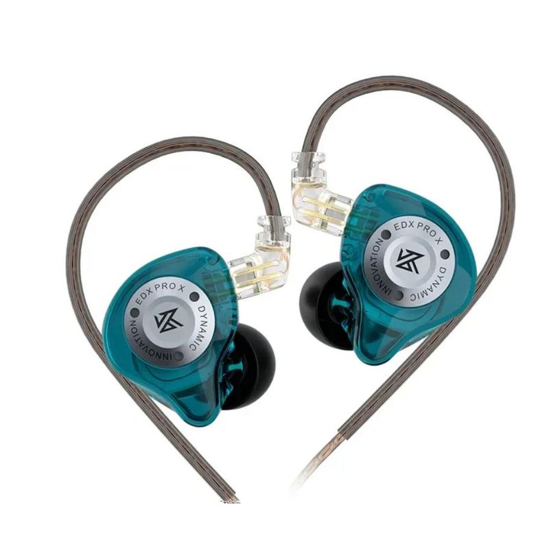 KZ - Audífonos Kz Edx Pro X Monitores In Ear Hifi nueva Version con mic