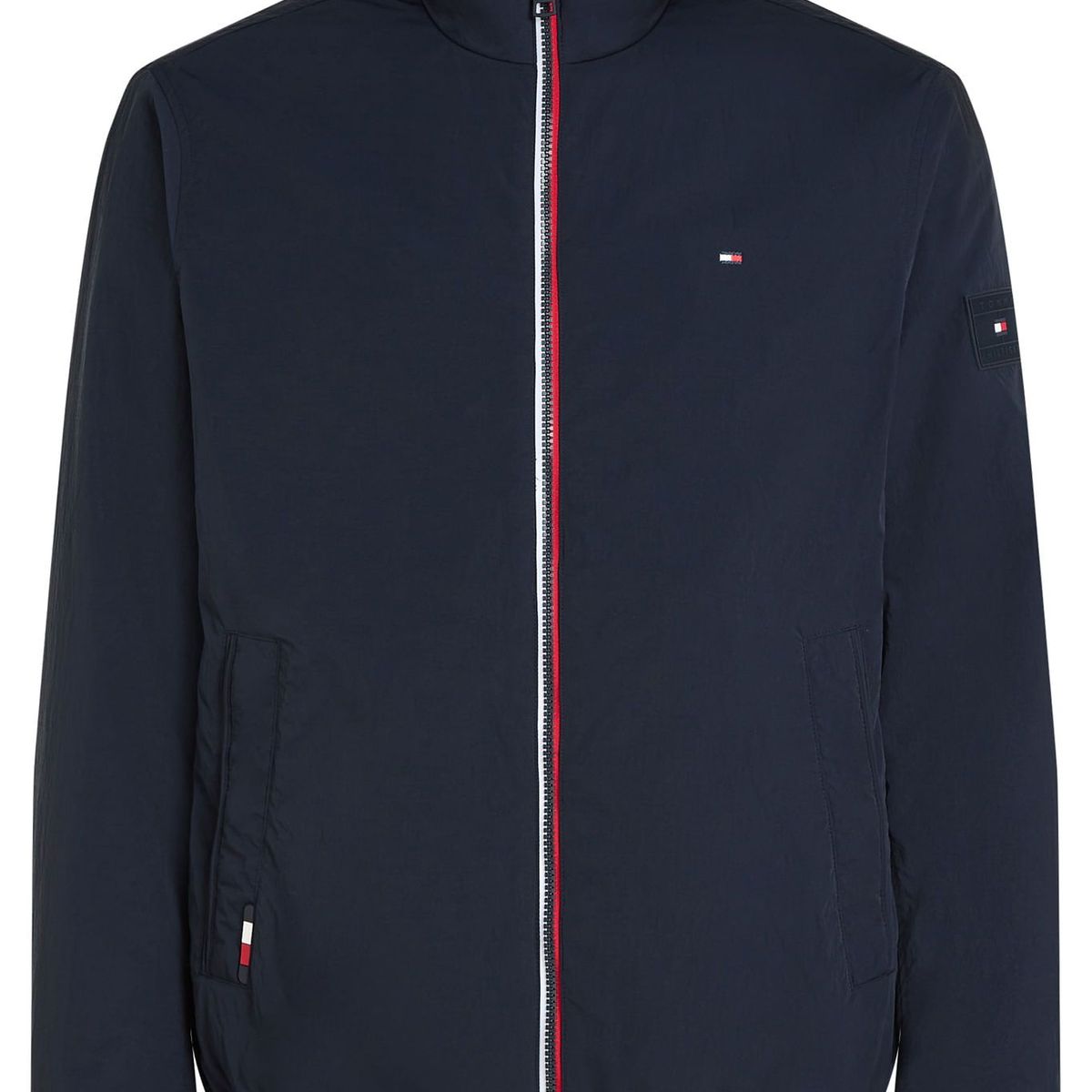 TOMMY HILFIGER - Chaqueta Con Diseño Moderno Y Ajuste Relajado Tommy Hilfiger