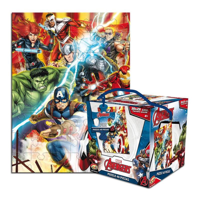TOYNG - 48 PZ CUADRADO  AVENGERS