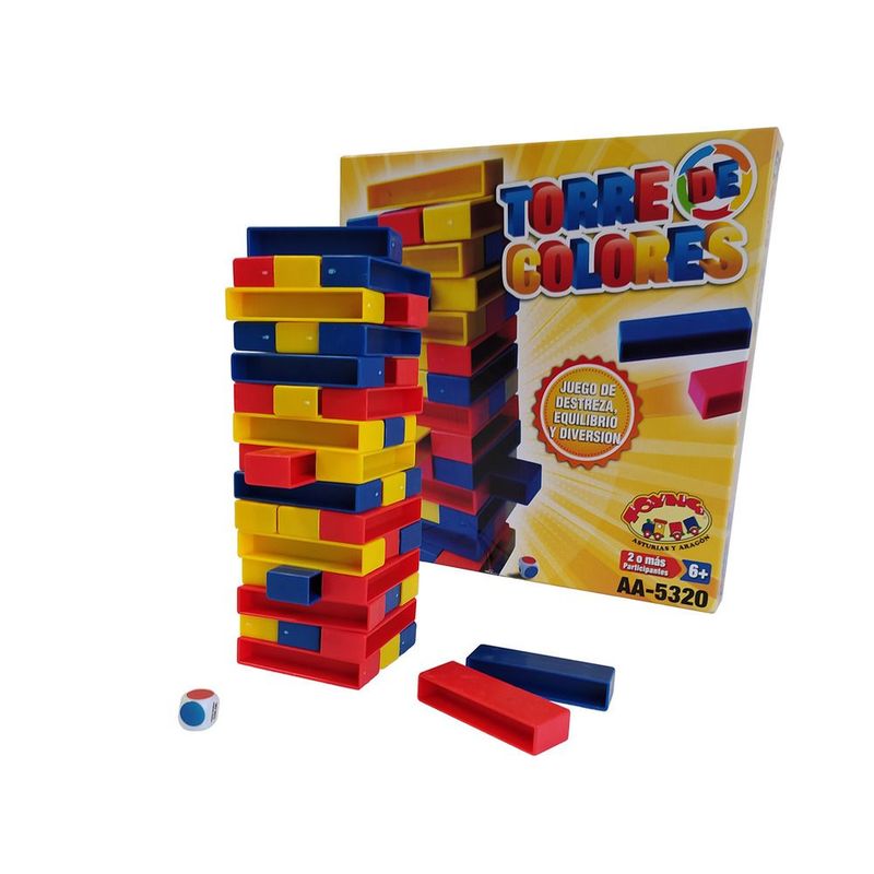TOYNG - TORRE COLORES 45 PZ