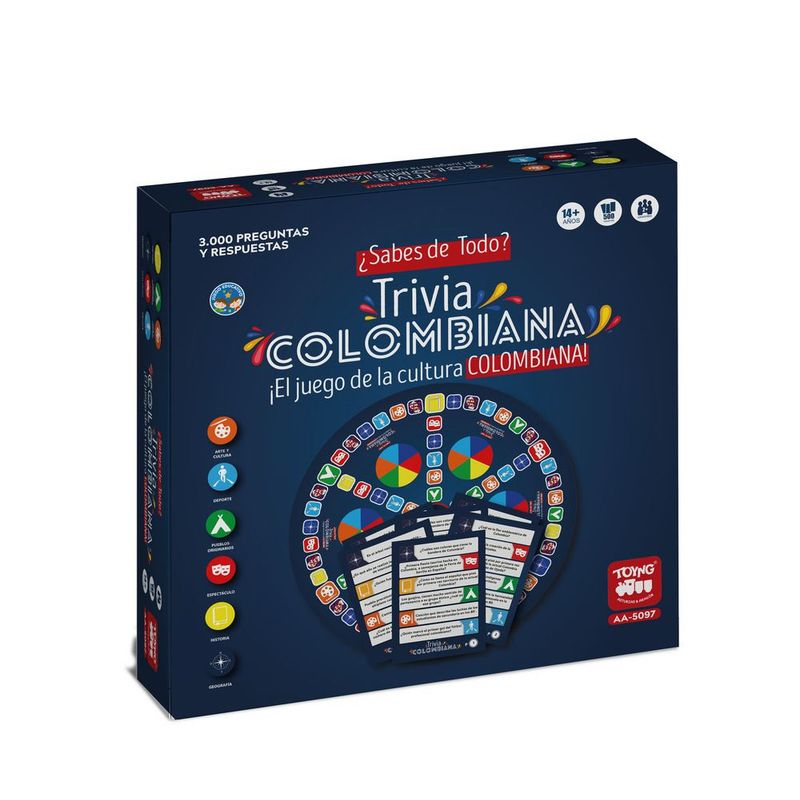 TOYNG - TRIVIA COLOMBIA