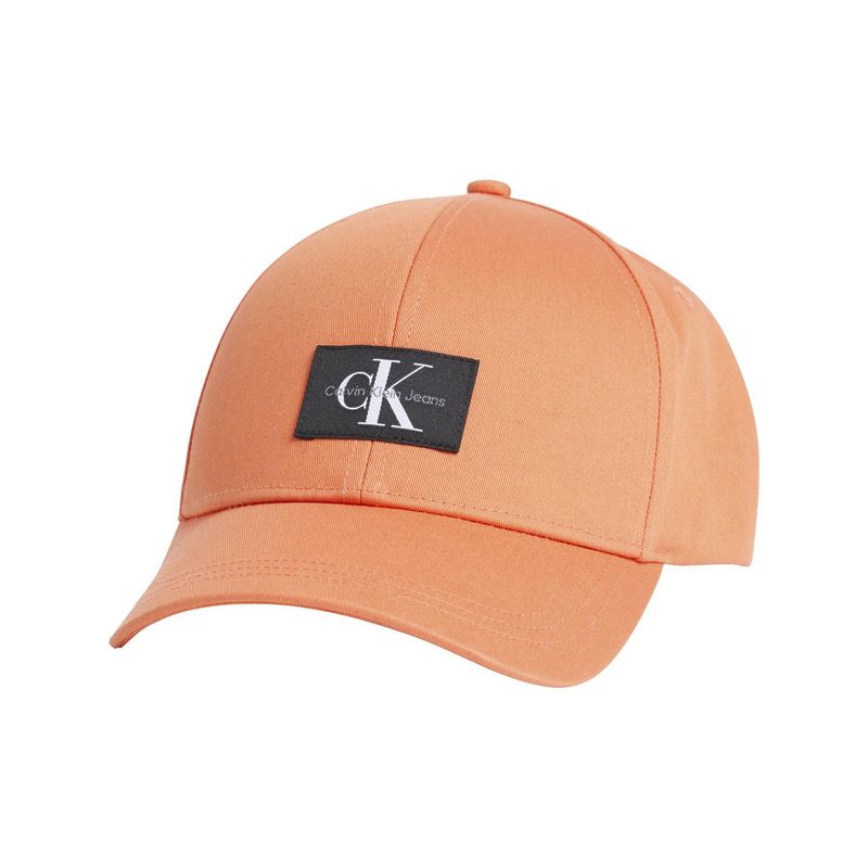 CALVIN KLEIN - Gorro Pescador De Algodón Orgánico Hombre Naranja Calvin Klein
