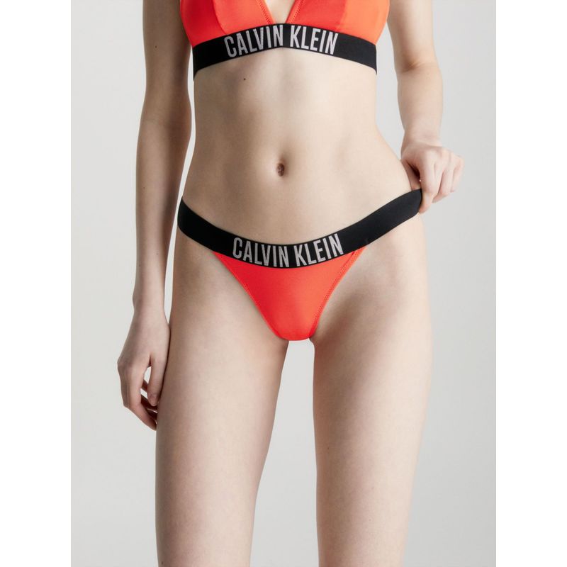 CALVIN KLEIN - Bottom Vestido de Baño Rojo - Intense Power Para Mujer Calvin Klein