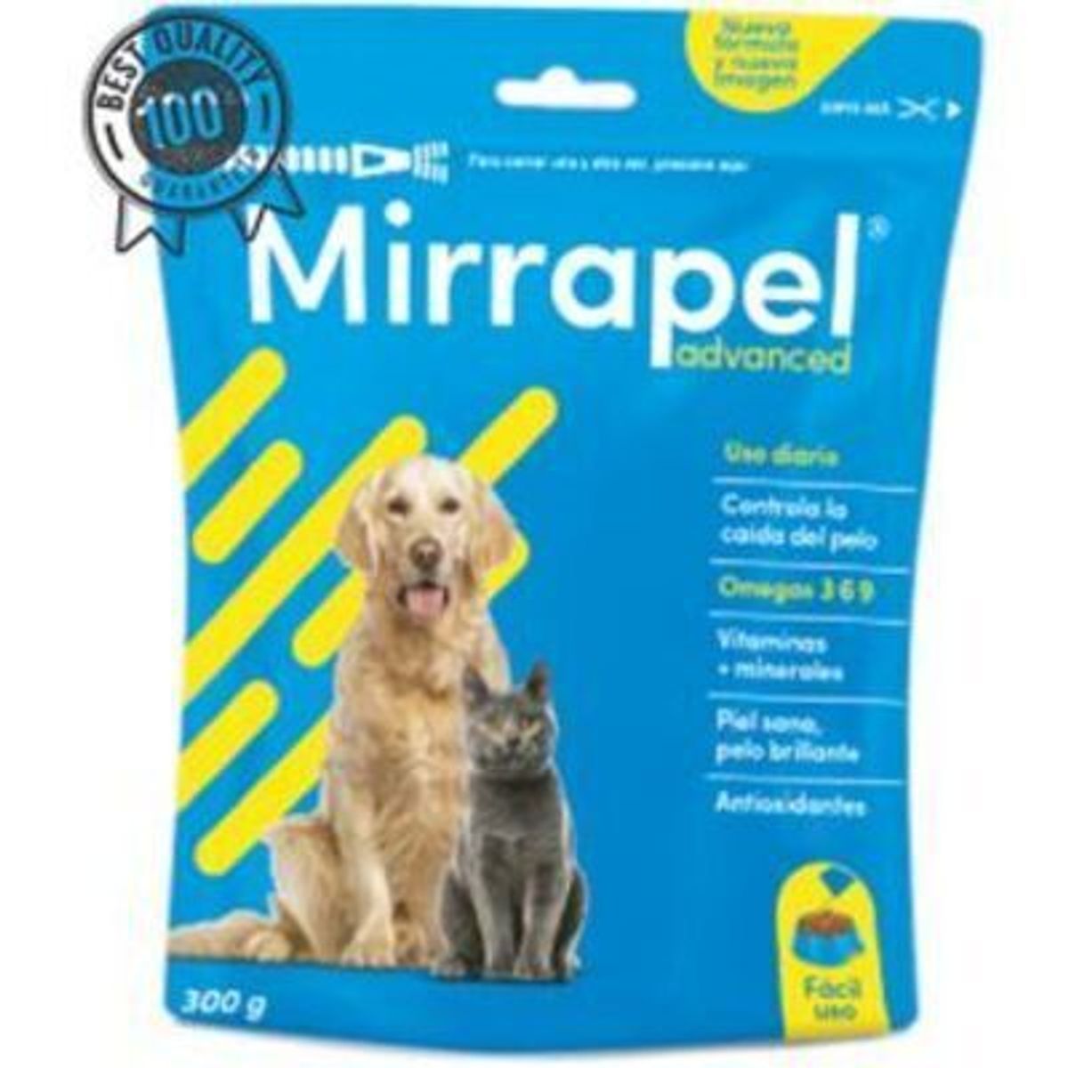 MIRRAPEL - MIRRAPEL POLVO X 300 GRS