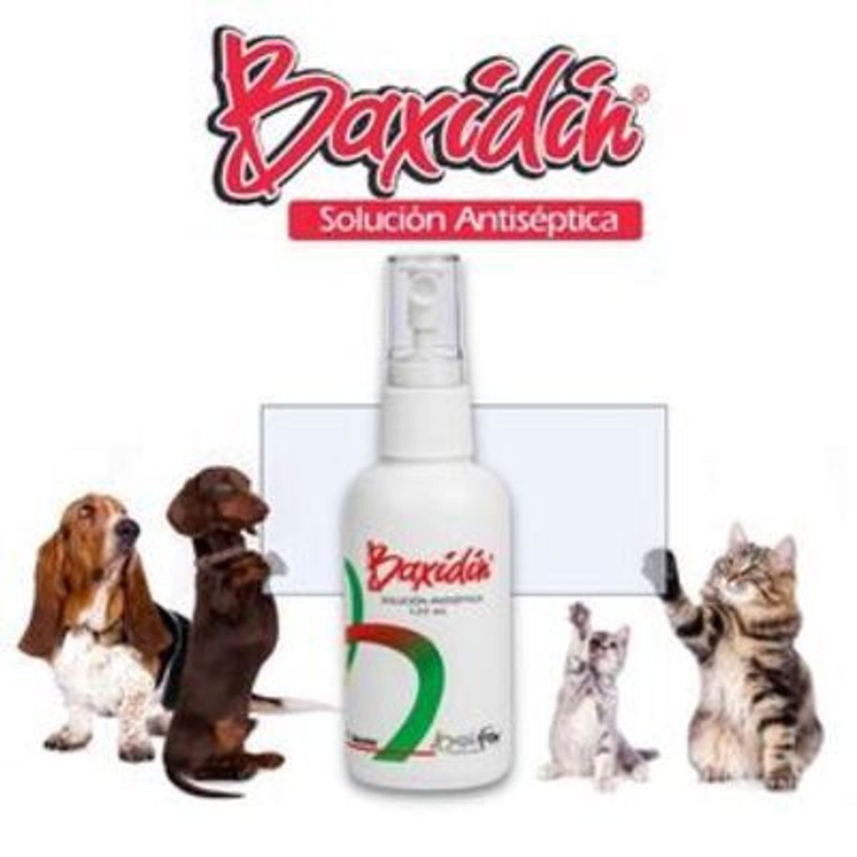 LABORATORIOS PROVET LTDA - BAXIDIN SPRAY X 120 ML