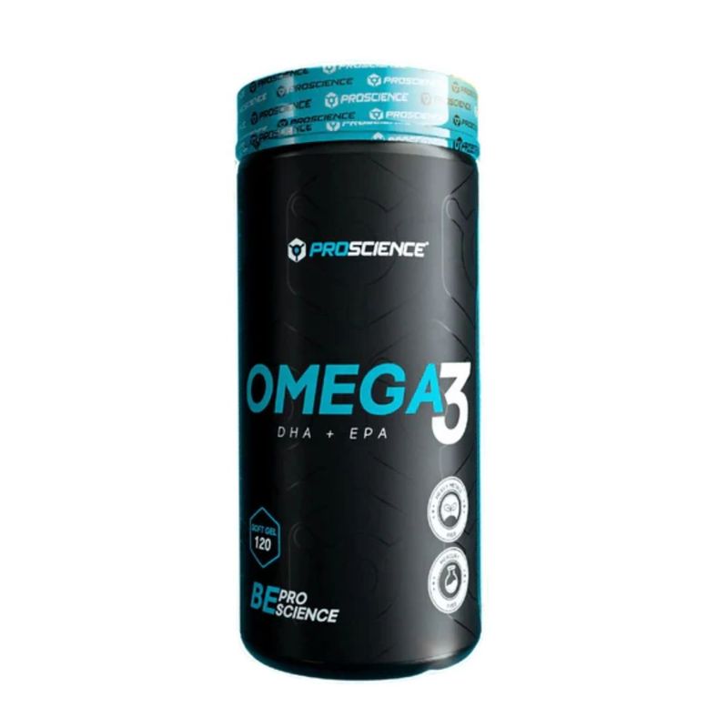 PROSCIENCE - Omega 3 dha - epa 120 capsulas - Proscience